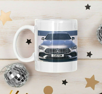 Personalised Mercedes Benz AMG GT53 Mug