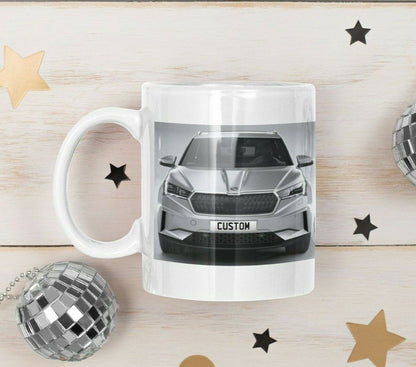 Personalised Skoda Enyaq Mug