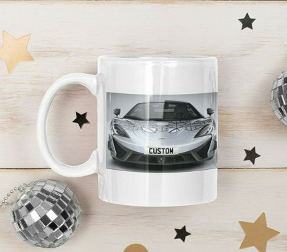 Personalised McLaren 620R Mug