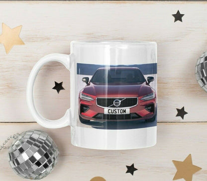 Personalised Volvo s60 r-design Mug