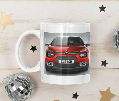 Personalised Citroen C3 Mug