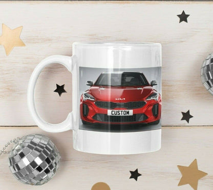 Personalised Kia Stinger GT Mug