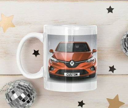 Personalised Renault Clio Mug