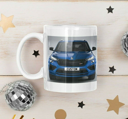 Personalised Skoda Kadiaq RS Mug