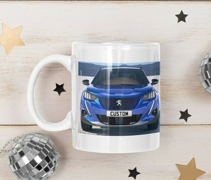 Personalised Peugeot E-2008 Mug