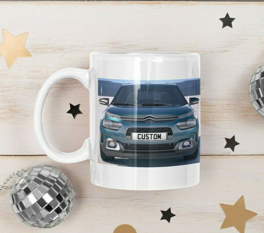 Personalised Citroen C4 Cactus Mug