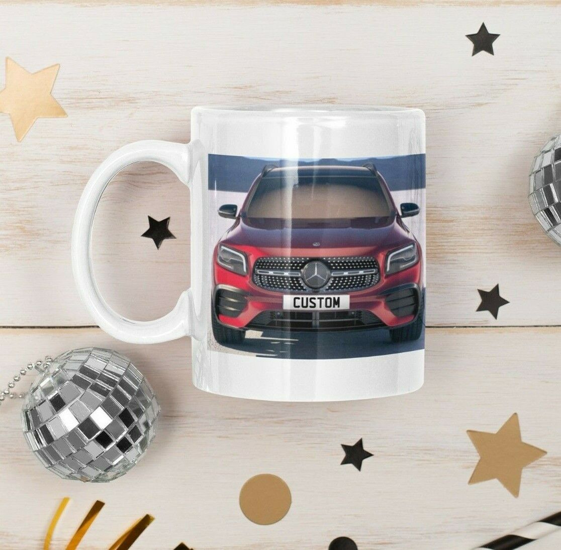 Personalised Mercedes Benz GLB AMG Mug