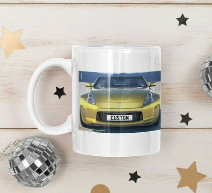 Personalised Nissan 370Z Convertible Mug