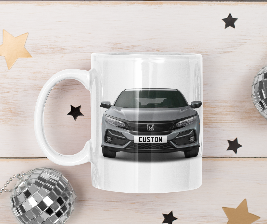 Personalised Honda Civic Mug