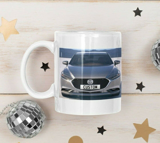 Personalised Mazda 3 Mug