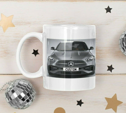 Personalised Mercedes Benz C-Class Mug