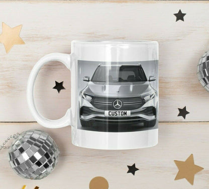 Personalised Mercedes Benz EQA Mug