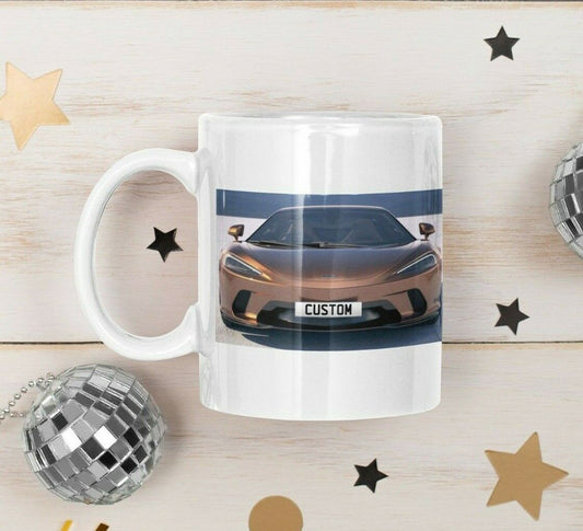 Personalised McLaren GT Mug