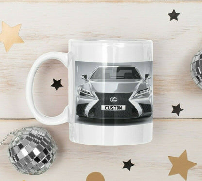 Personalised Lexus LS500h F Sport Mug