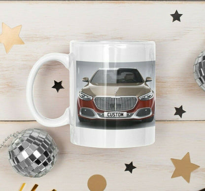 Personalised Mercedes Benz S-Class Maybach Mug