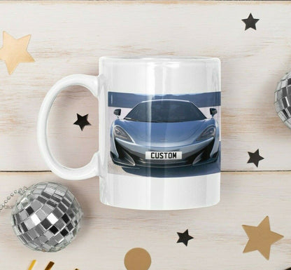 Personalised McLaren 600LT Mug