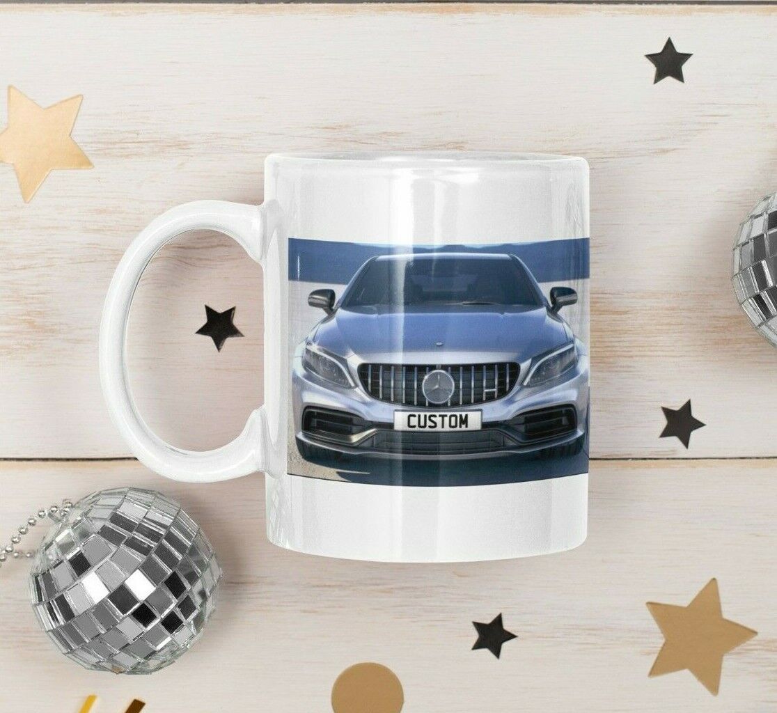 Personalised Mercedes Benz C63 AMG S Coupe Mug