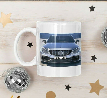 Personalised Mercedes Benz C63 AMG S Coupe Mug