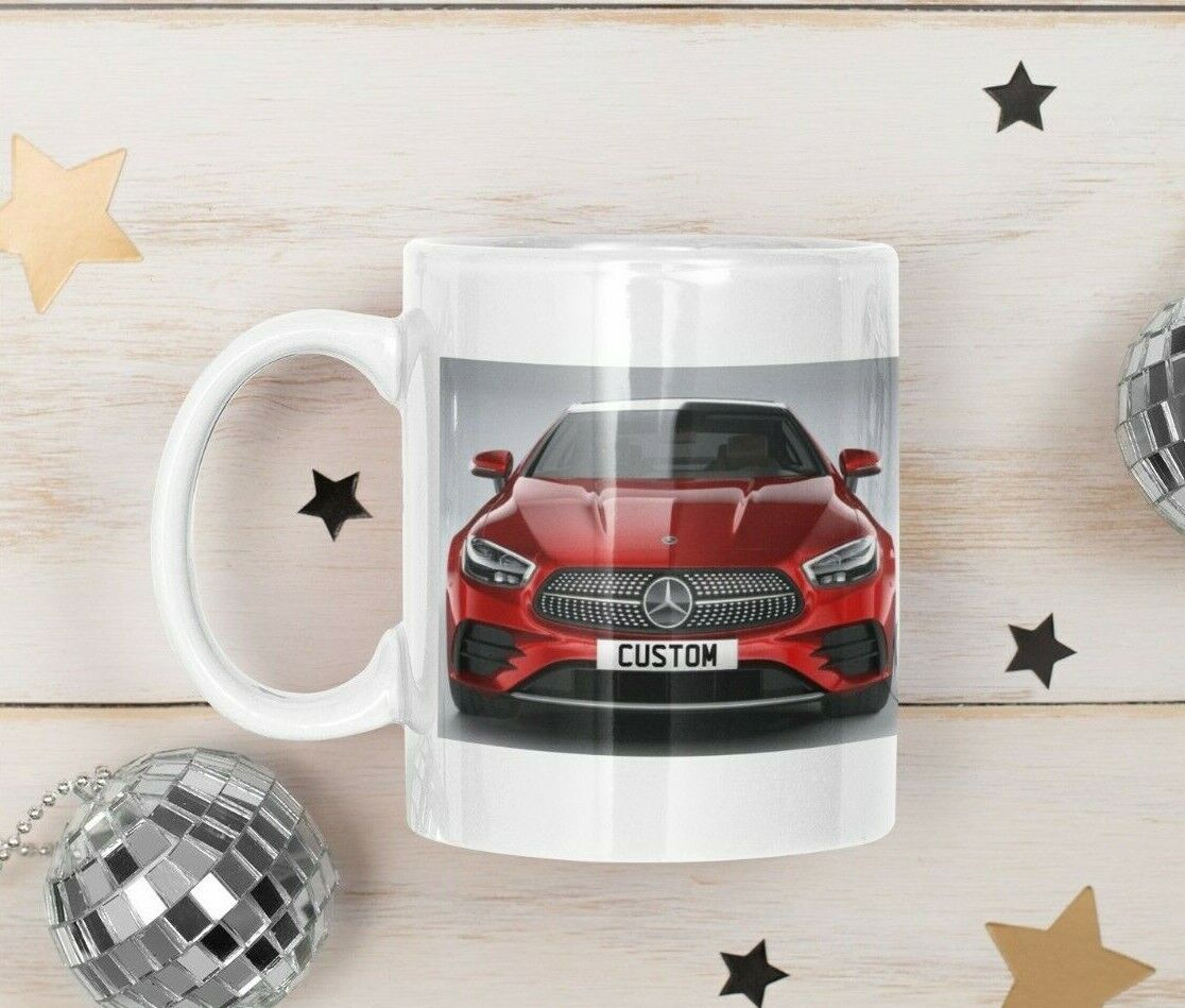 Personalised Mercedes Benz E-Class AMG Coupe Mug