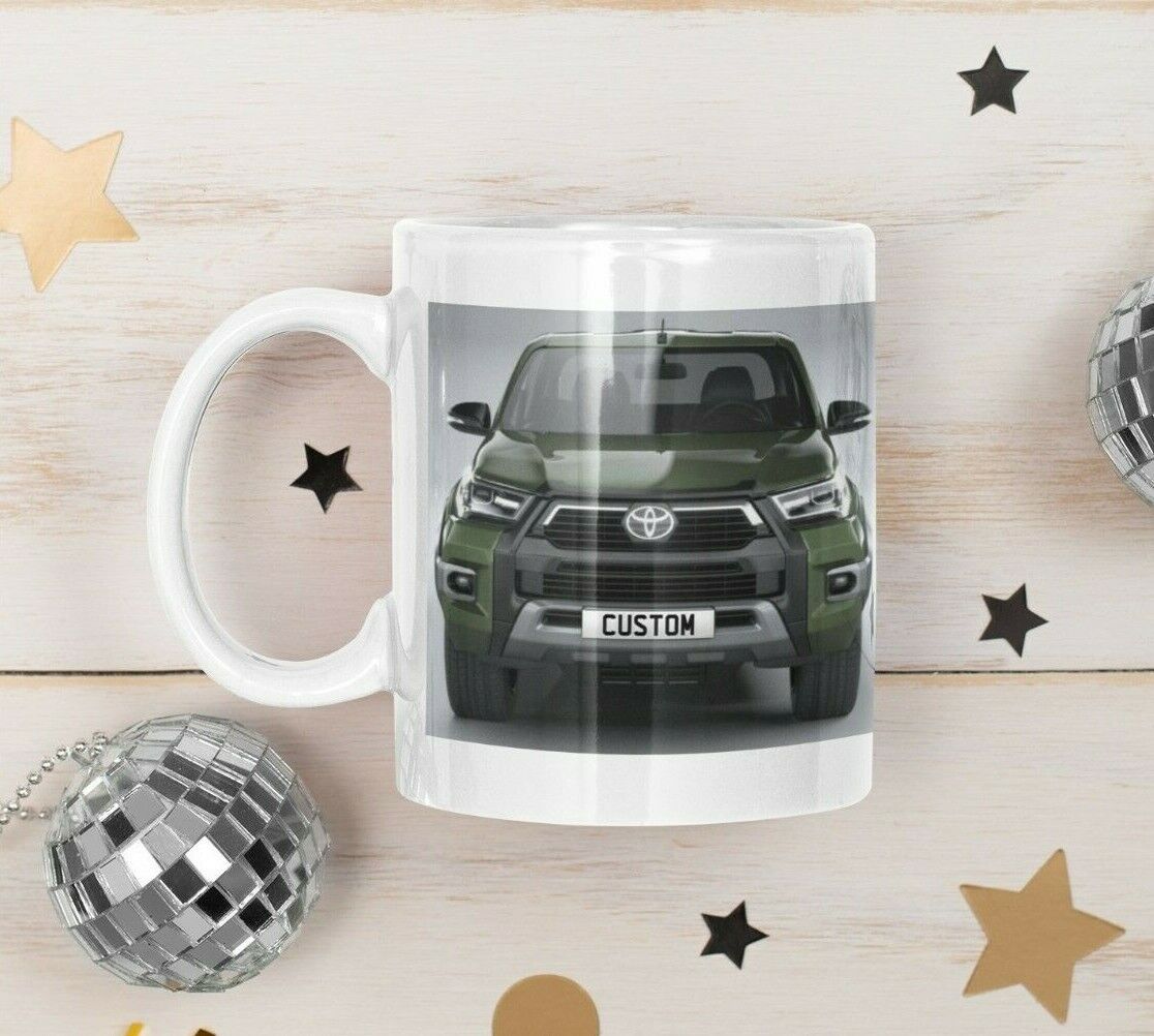 Personalised Toyota Hilus Invincible Mug