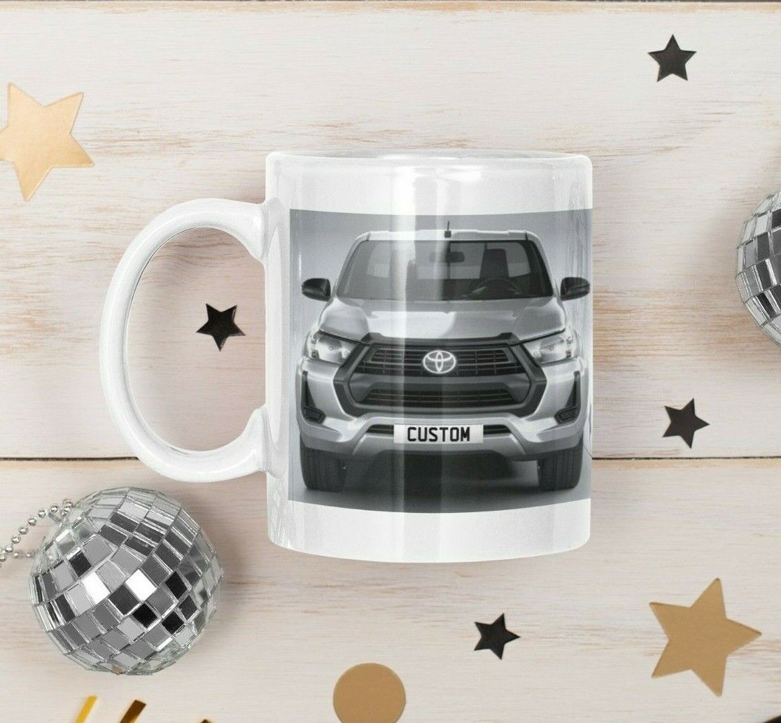 Personalised Toyota Hilux Mug