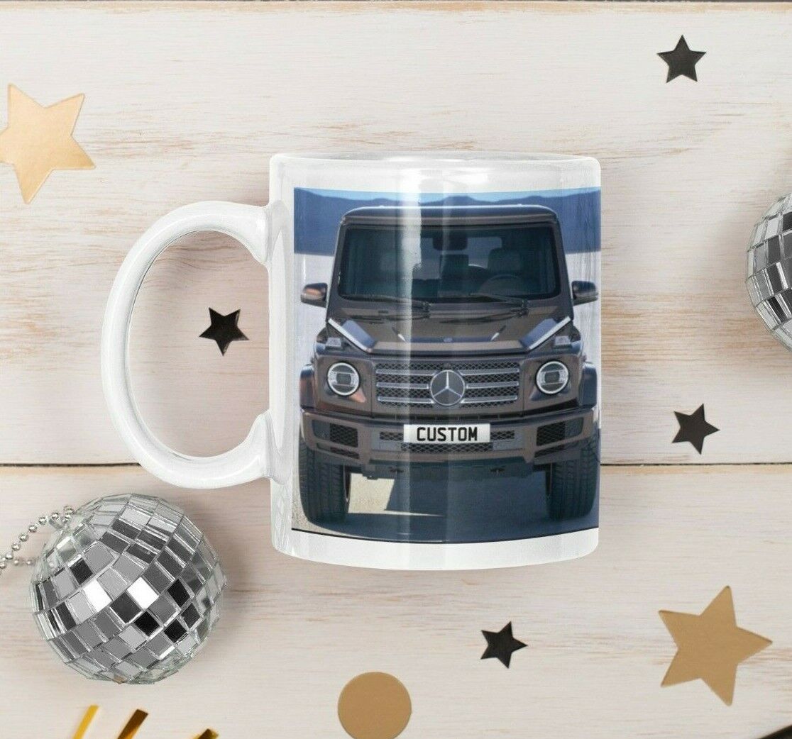 Personalised Mercedes Benz G-Class Mug