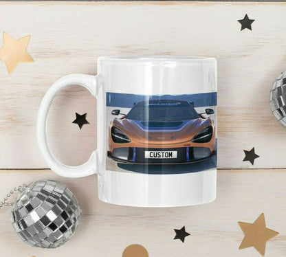 Personalised McLaren 720S GT3 Mug