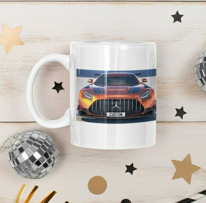 Personalised Mercedes Benz AMG GT3 Mug