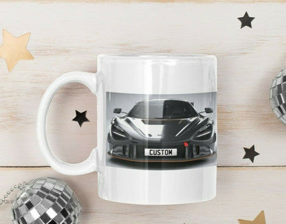 Personalised McLaren 720S GT3X Mug