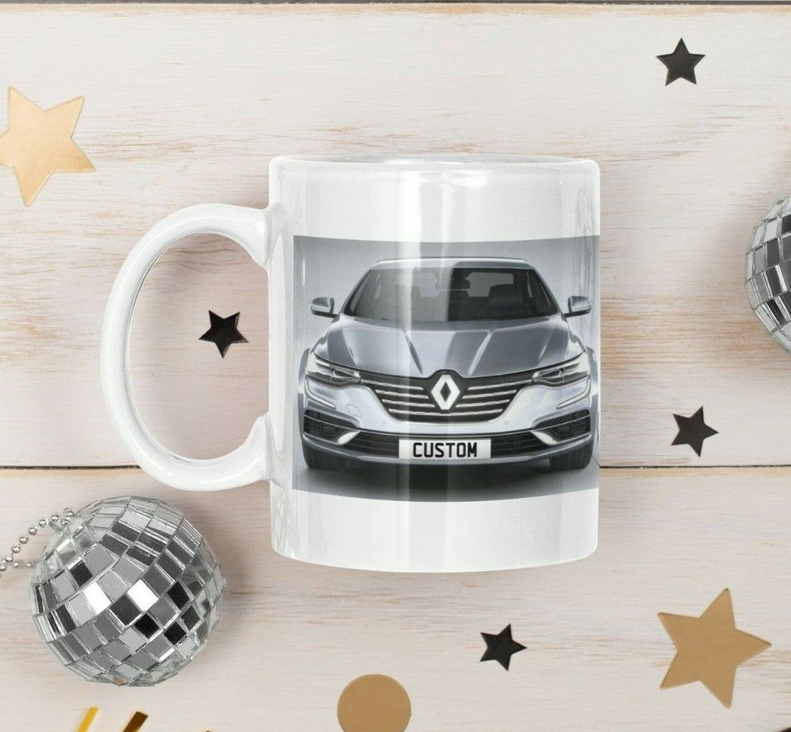 Personalised Renault Talisman Mug