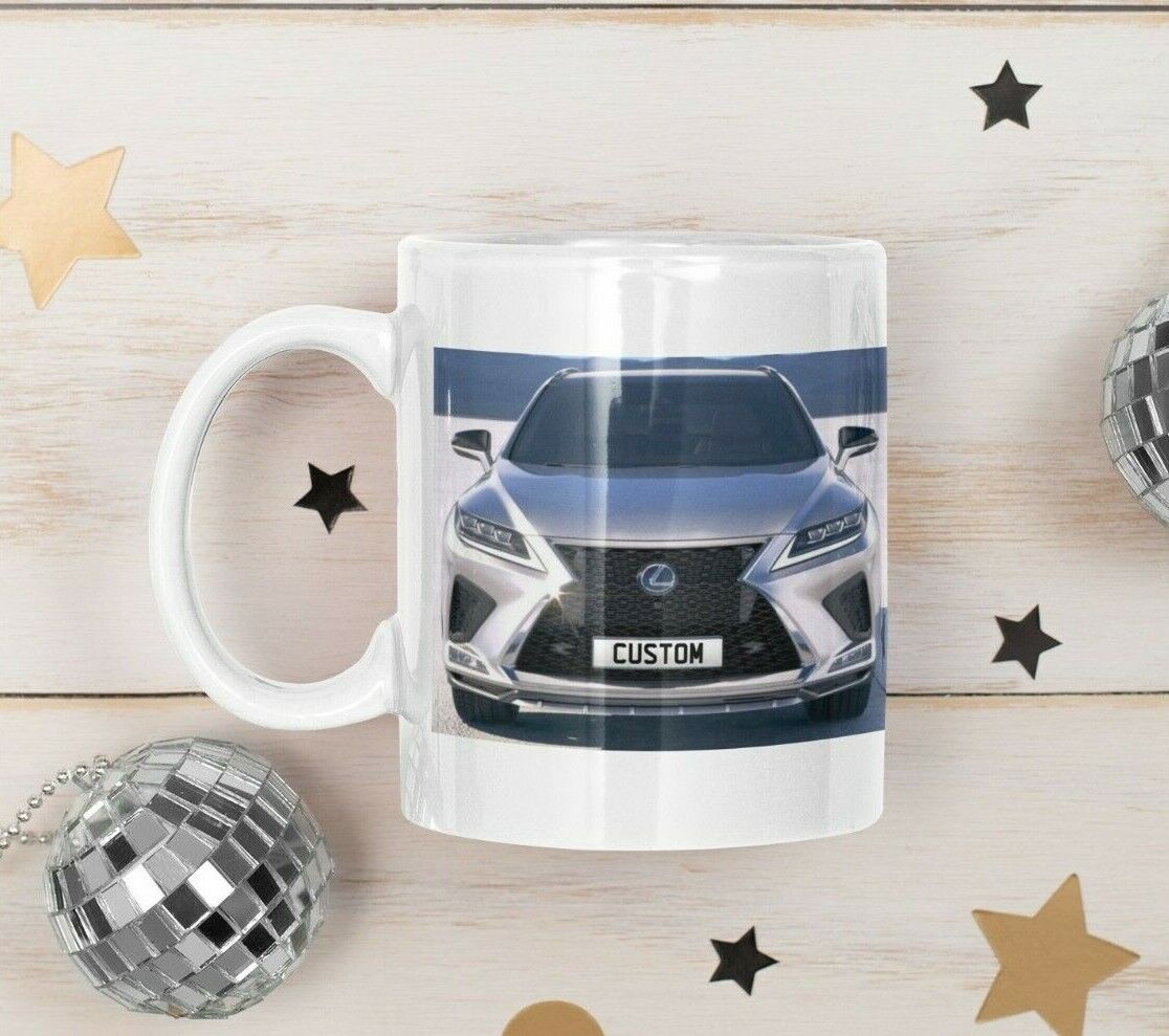 Personalised Lexus RX F Sport Mug