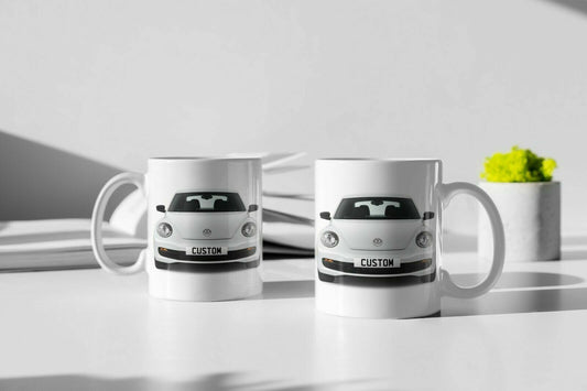 Personalised Volkswagen Beetle Mug