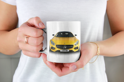 Personalised Mercedes AMG GT Mug