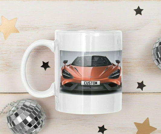 Personalised McLaren 765LT Mug