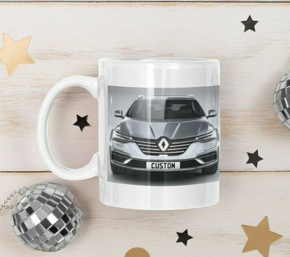 Personalised Renault Talisman Estate Mug