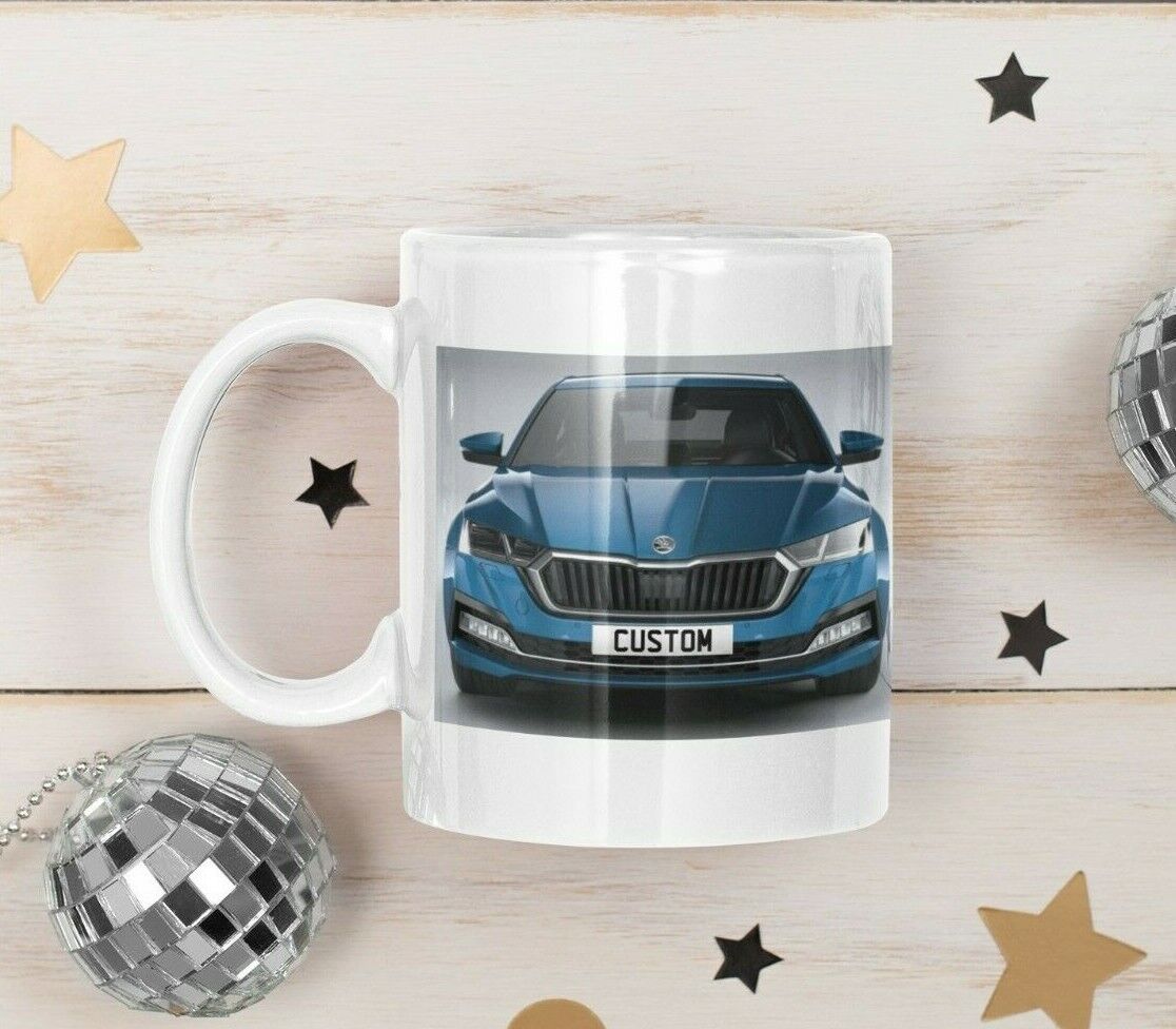 Personalised Skoda Octavia Mug