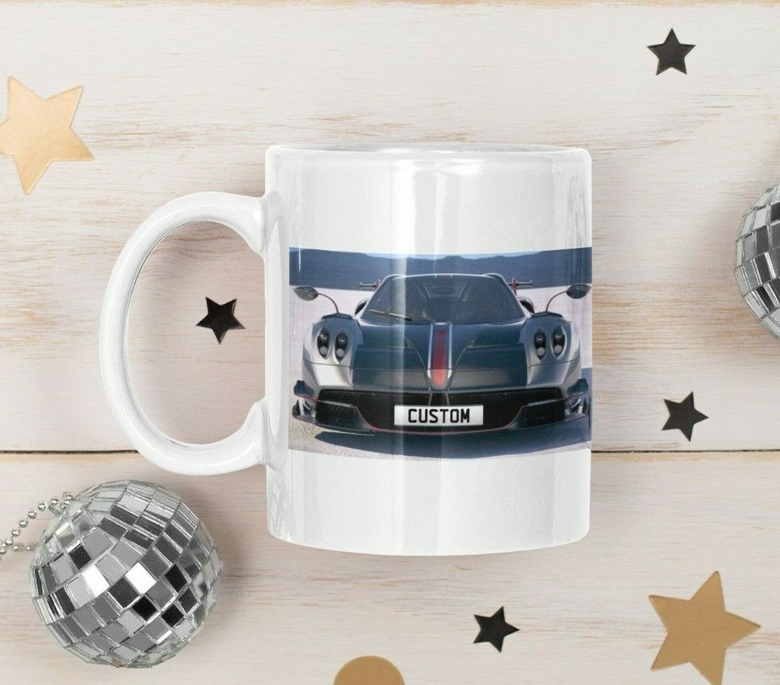 Personalised Pagani Huayra Roadster Mug