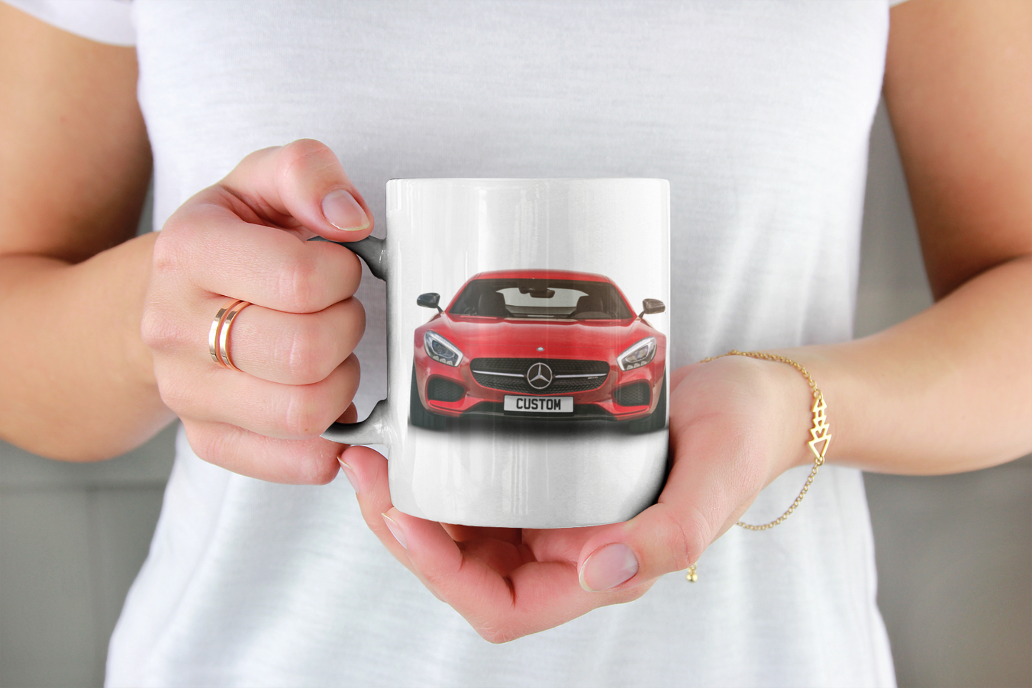 Personalised Mercedes AMG GT Mug