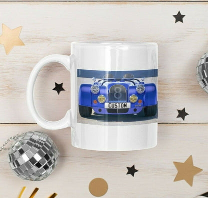 Personalised Morgan Plus 8 50th Anniversary Mug