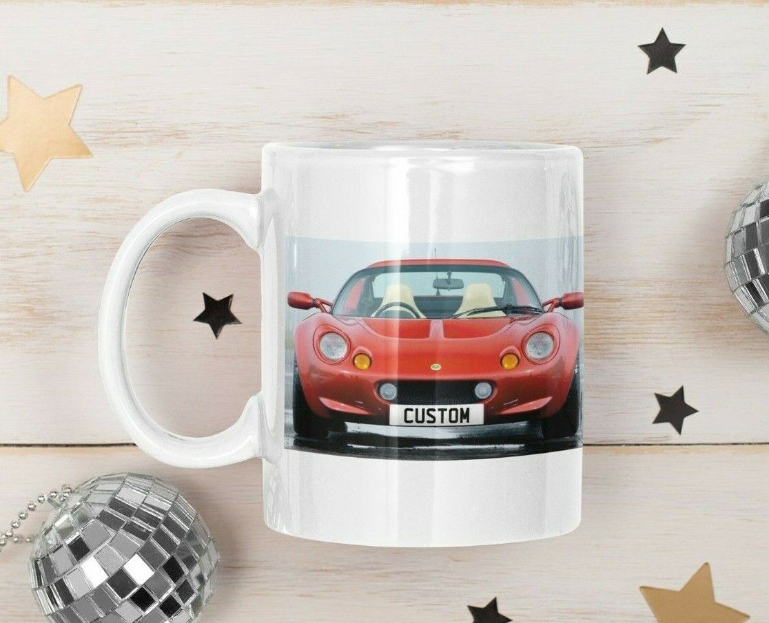 Personalised Lotus Elise Series 1 Mug