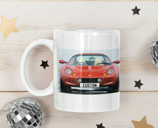 Personalised Lotus Elise Series 1 Mug