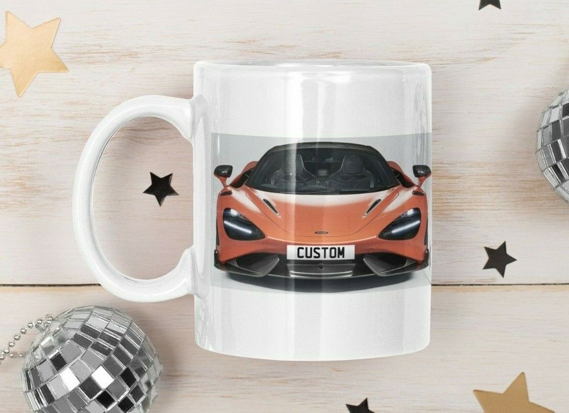 Personalised McLaren 765LT Mug