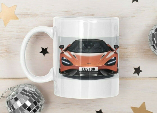 Personalised McLaren 765LT Mug