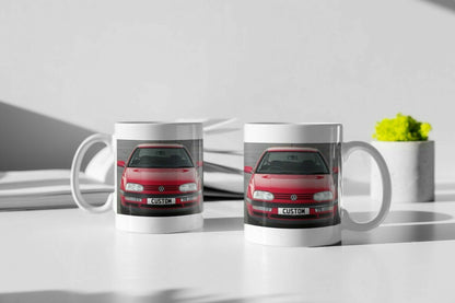 Personalised Volkswagen Golf GTI MK3 Mug