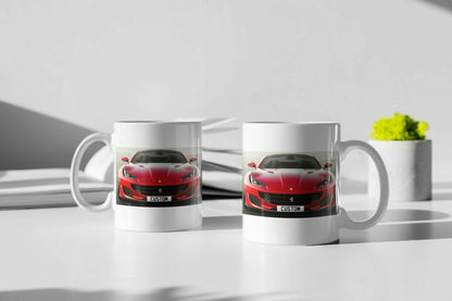 Personalised Ferrari Portofino Mug