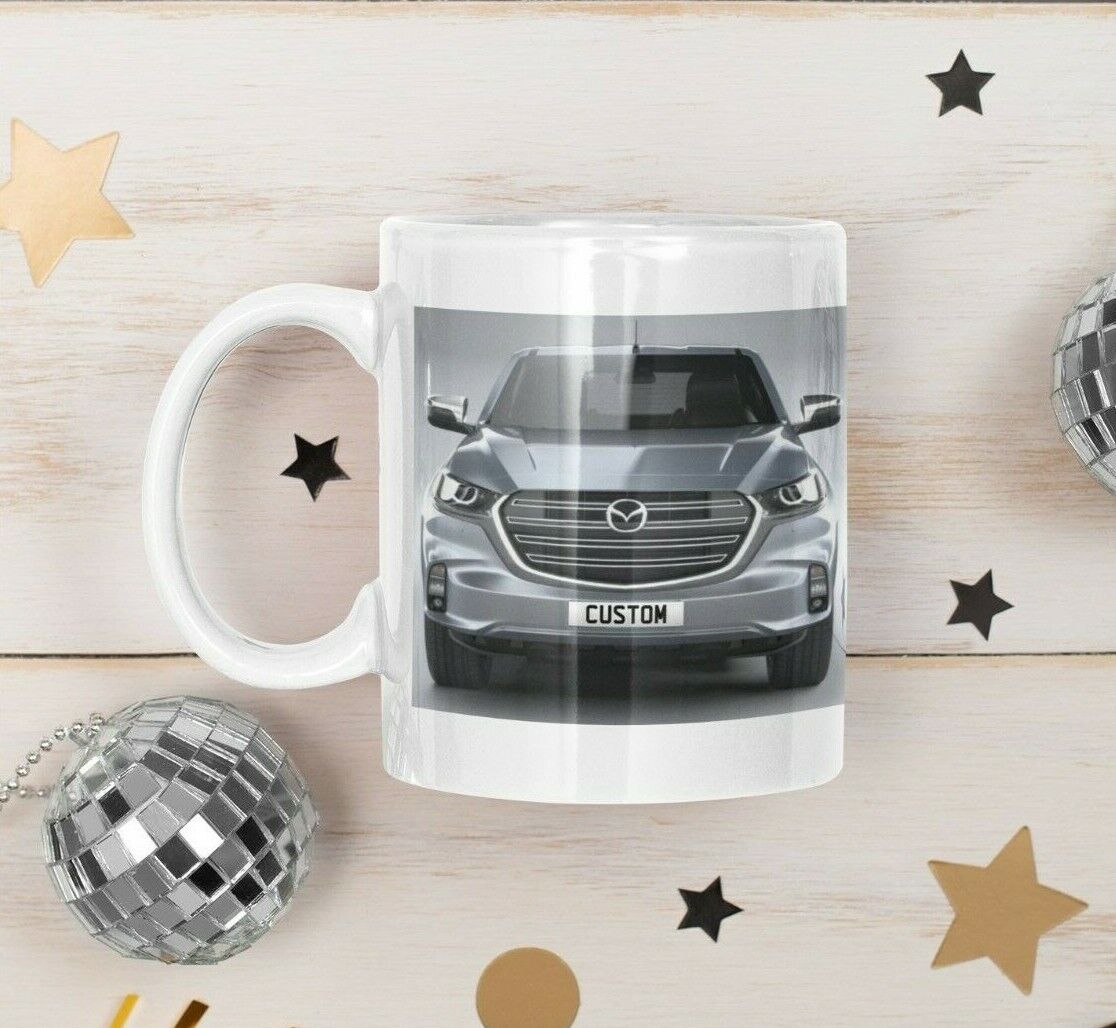 Personalised Mazda BT-50 Mug