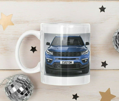 Personalised Jeep Compass Mug