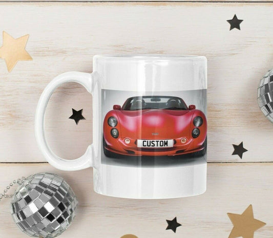 Personalised TVR Tuscan Convertible Mug