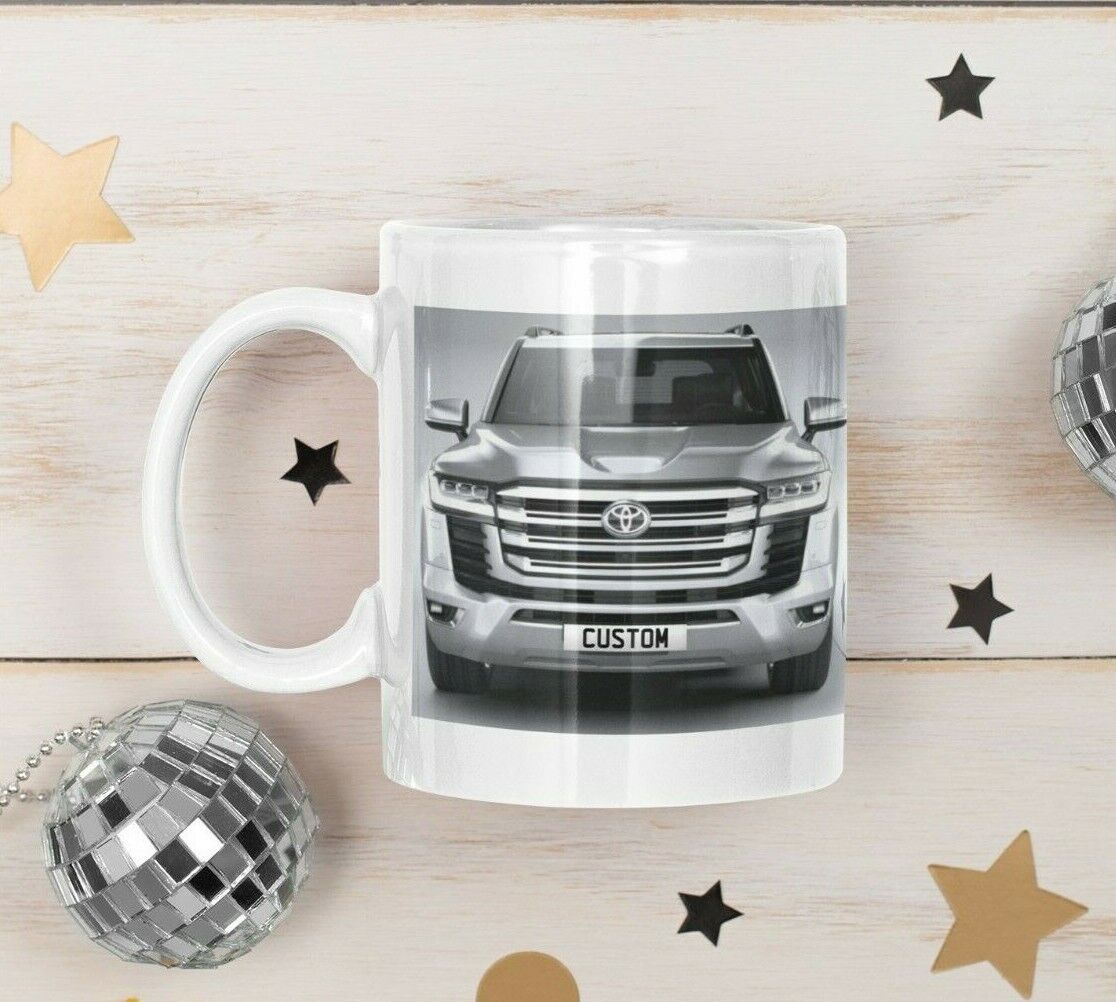 Personalised Toyota Land Cruiser ZX Mug