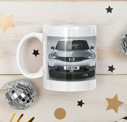 Personalised Mazda MX-30 Mug